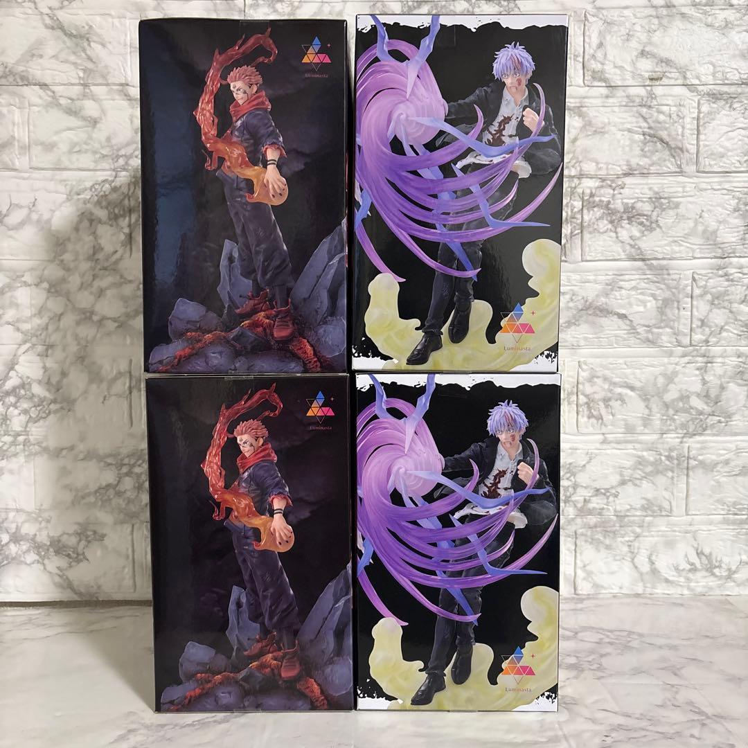 呪術廻戦　Luminasta 宿儺　五条悟　4個セット　まとめ売り