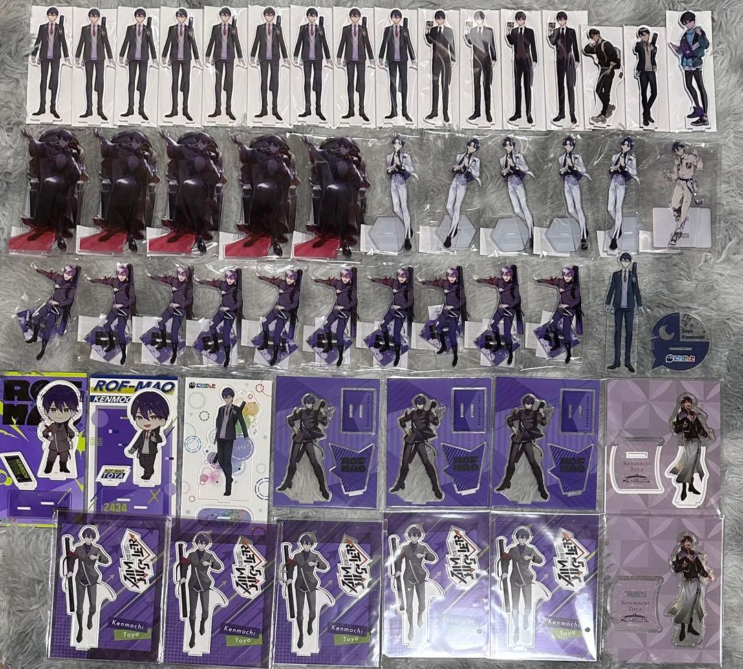 にじさんじ　剣持刀也　アクスタ　アクリルスタンド　タワレコ　FANTASIA 他