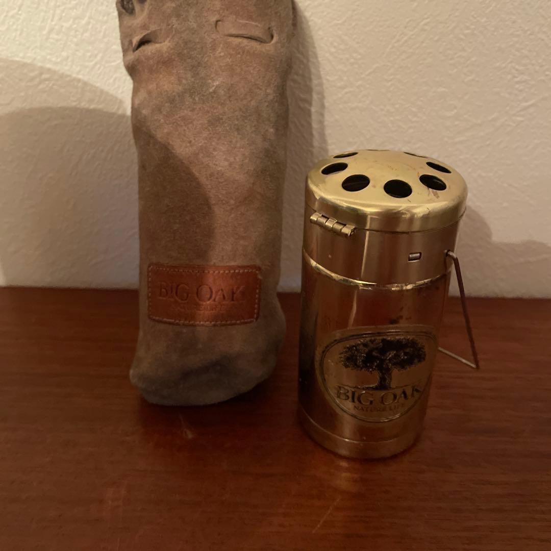 希少・初期型　BIG OAK キャンドルランタン