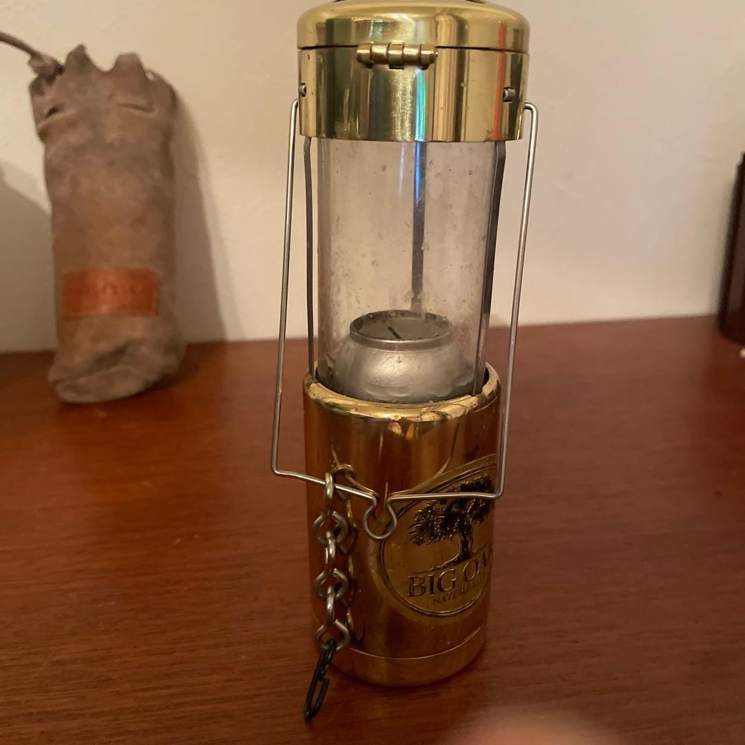 希少・初期型　BIG OAK キャンドルランタン