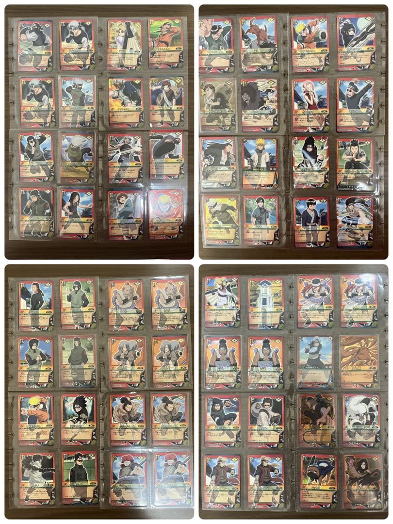 NARUTO カードゲーム　約1300枚セット【⚠️貴重⚠️非売品、特別品含む絶版】