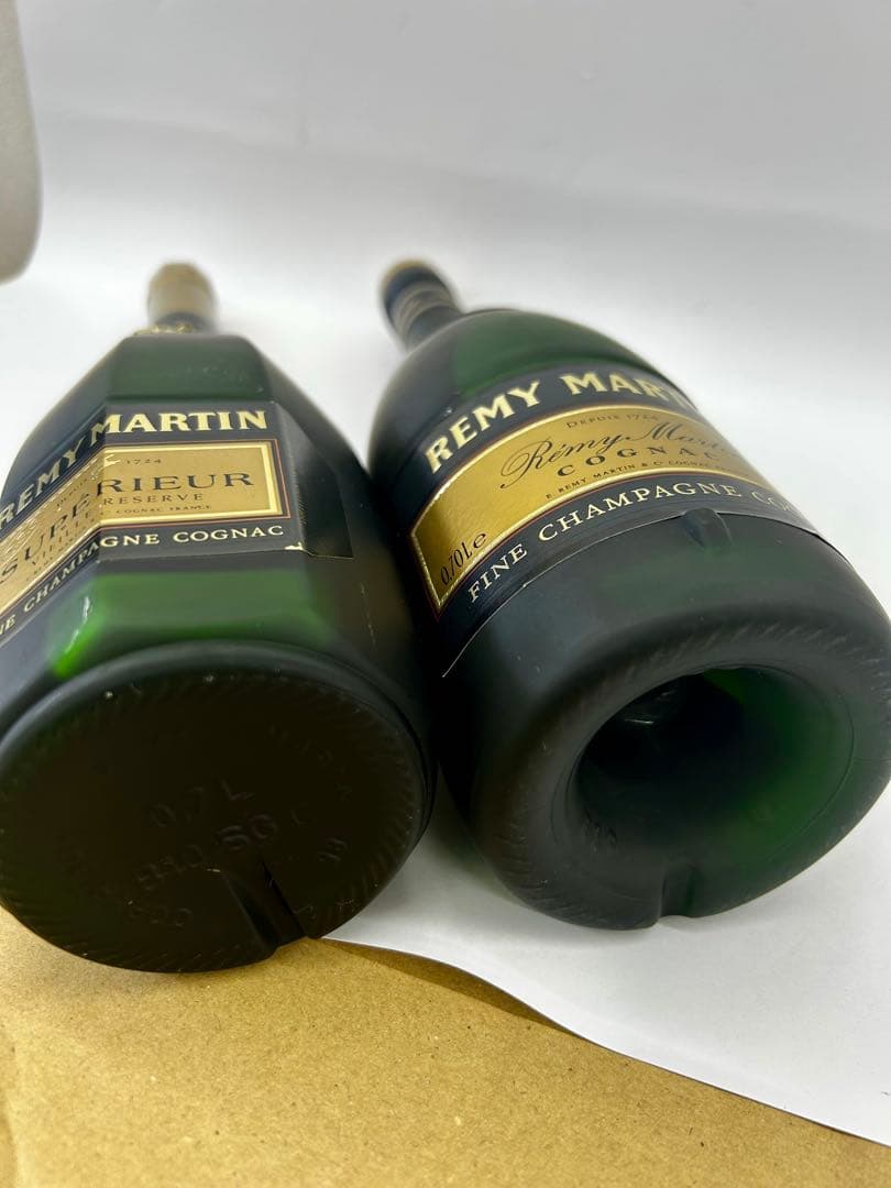 ［未開封2本セット］レミーマルタン ブランデー スペリオール&コニャック1724