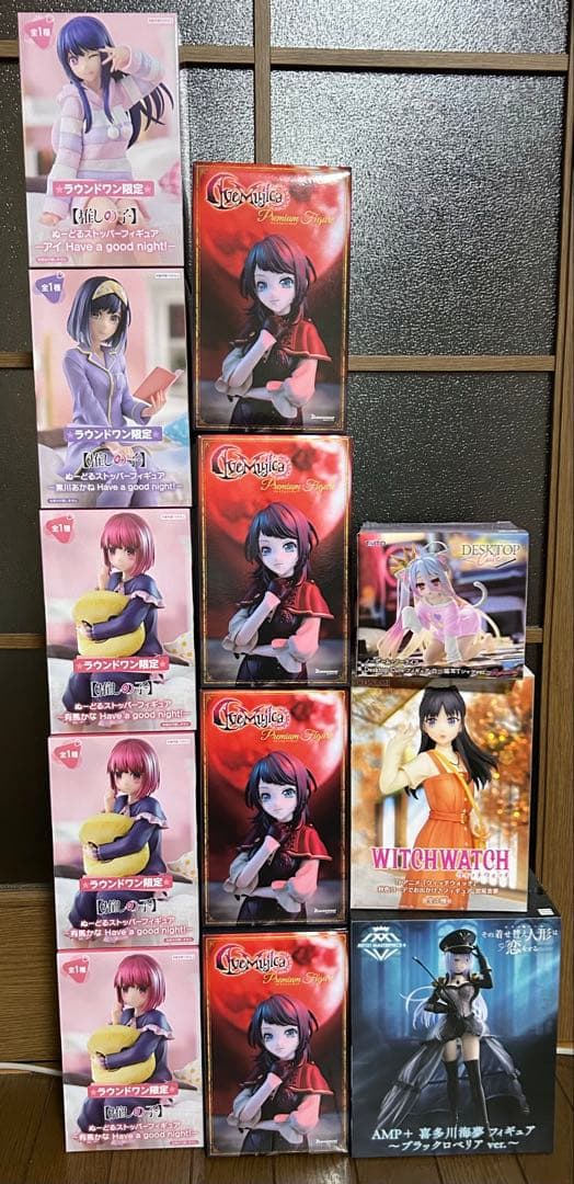 プライズフィギュア33個セット