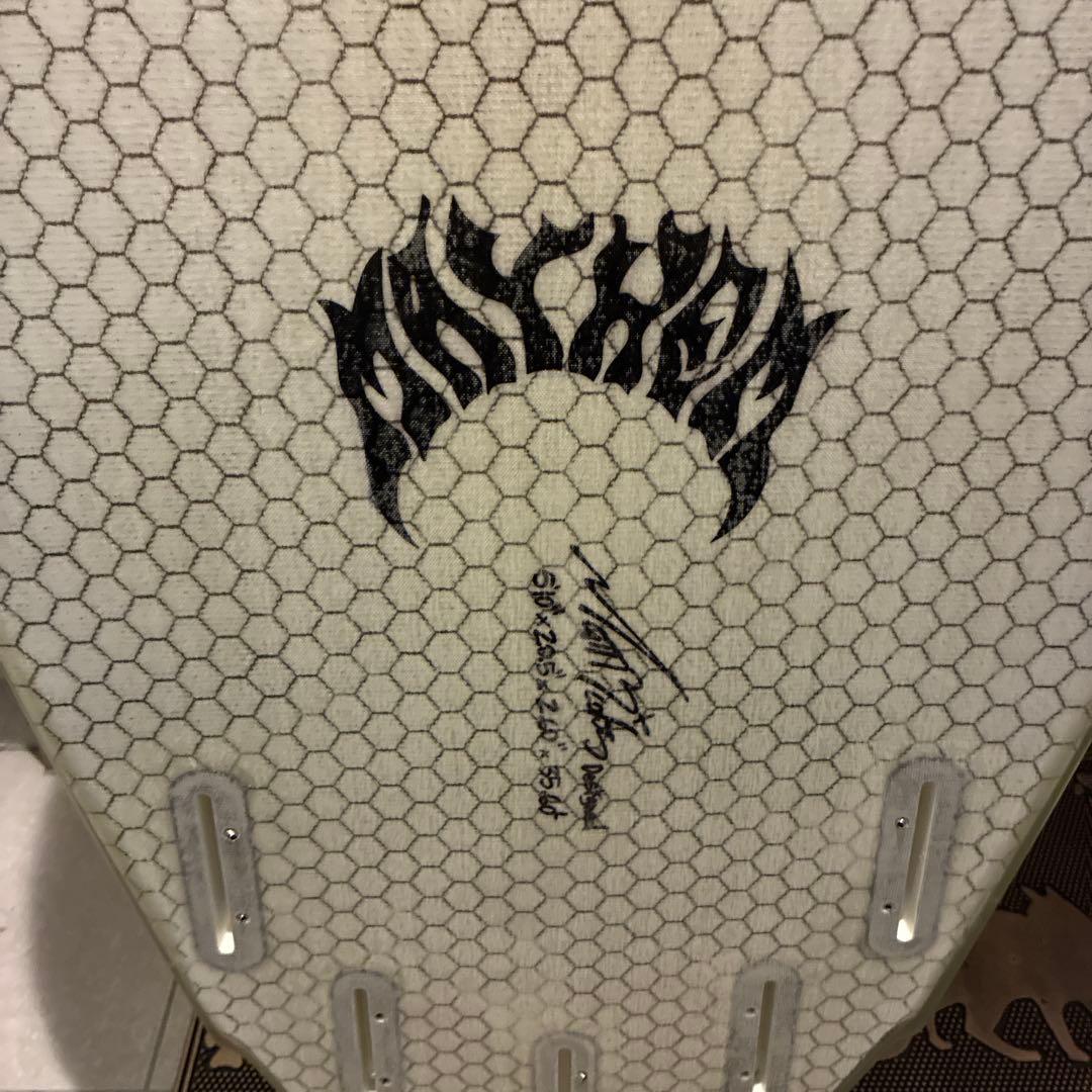 リブテック　メイヘム　ROUND NOSE FISH REDUX 5.10