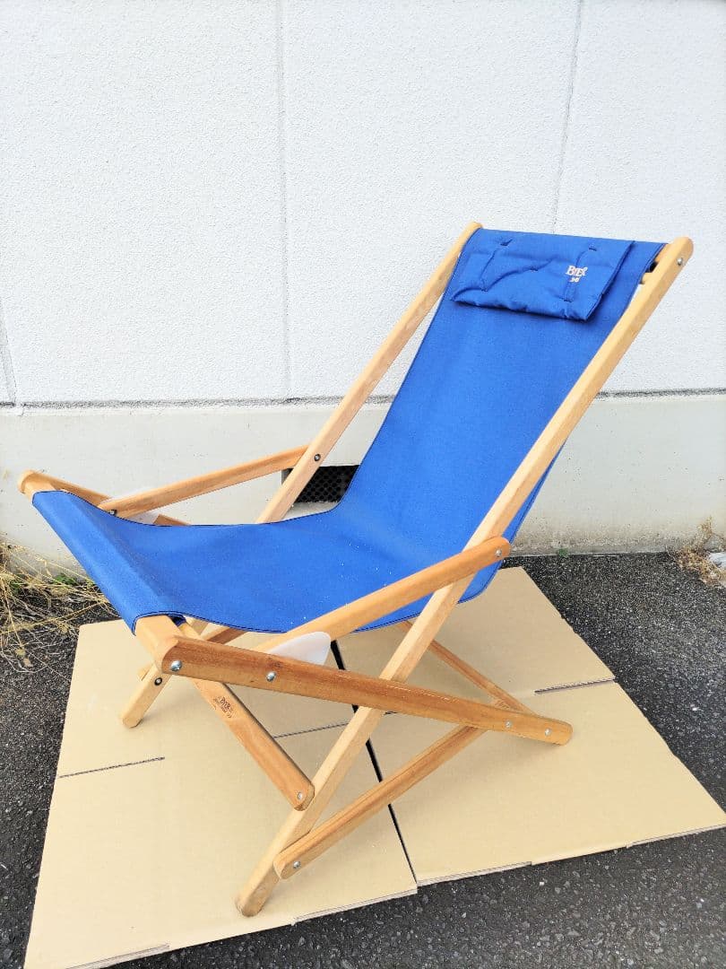 『希少美品』BYER OF MAINE ペノブスコットグライダー ブルー 米国製