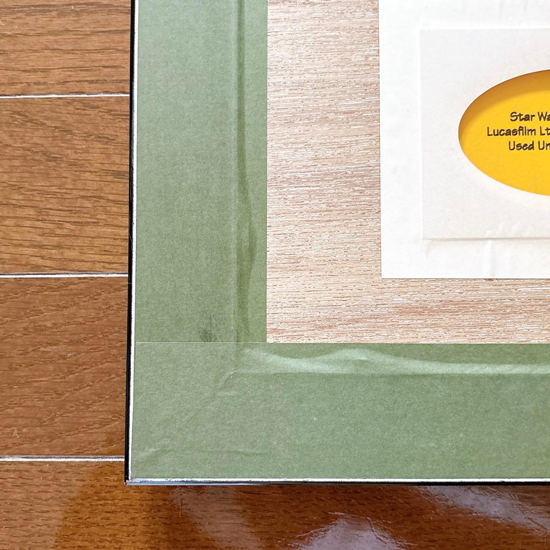 『モンチ』ドゥルーストゥルーザン直筆サイン入版画スターウォーズエピソード1