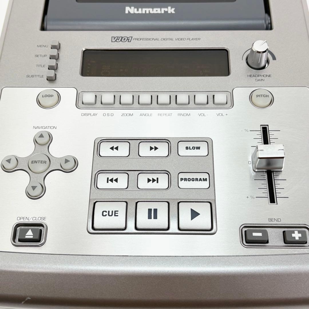 Numark VJ01 DVD/CD/MP3 プロ用ビデオプレーヤー 完全動作品