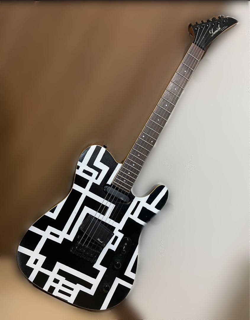 【ジャンク】SamickTLJ-SH エレキギター テレキャスタータイプ現状渡し