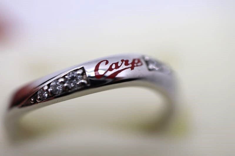 カープ　リング (925　SILVER)　10号 × 2 セット