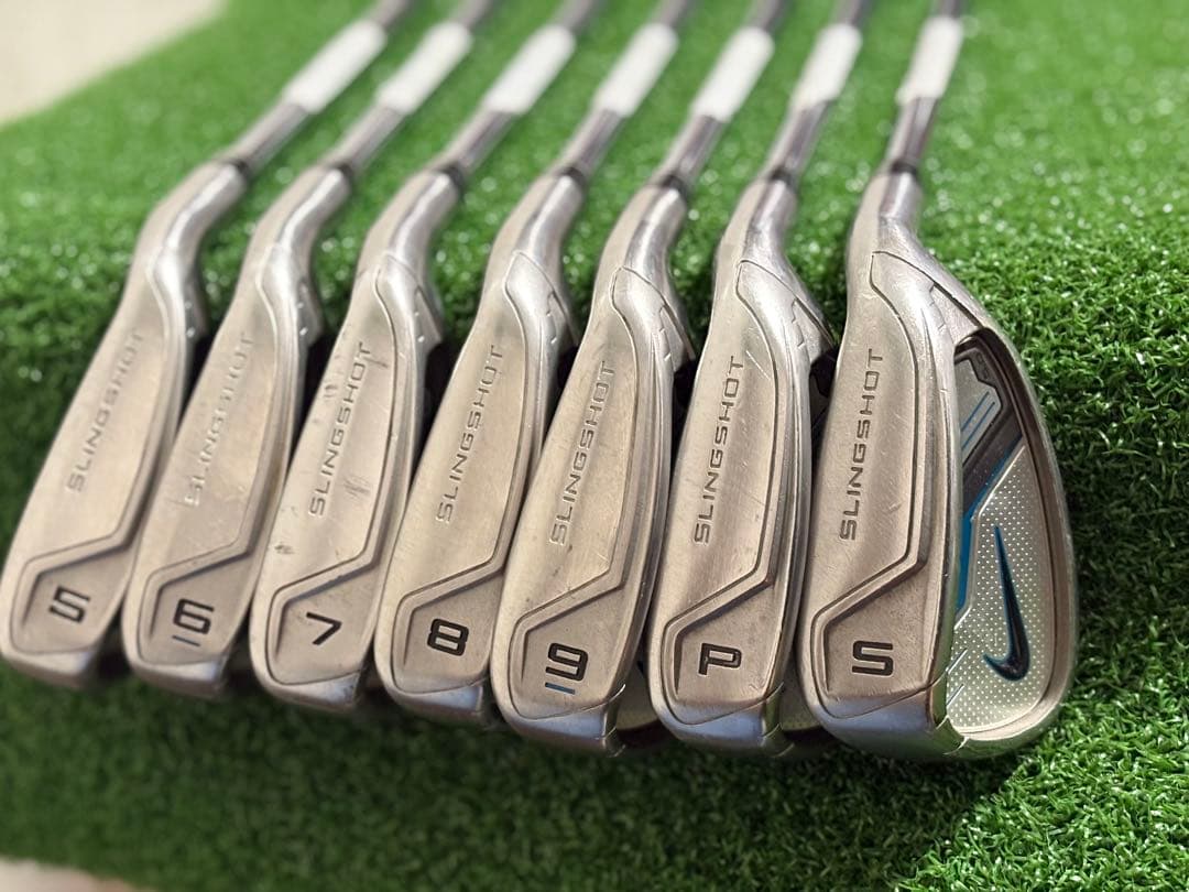ナイキNIKE SLINGSHOTスリングショットアイアンセット7本UNI SR