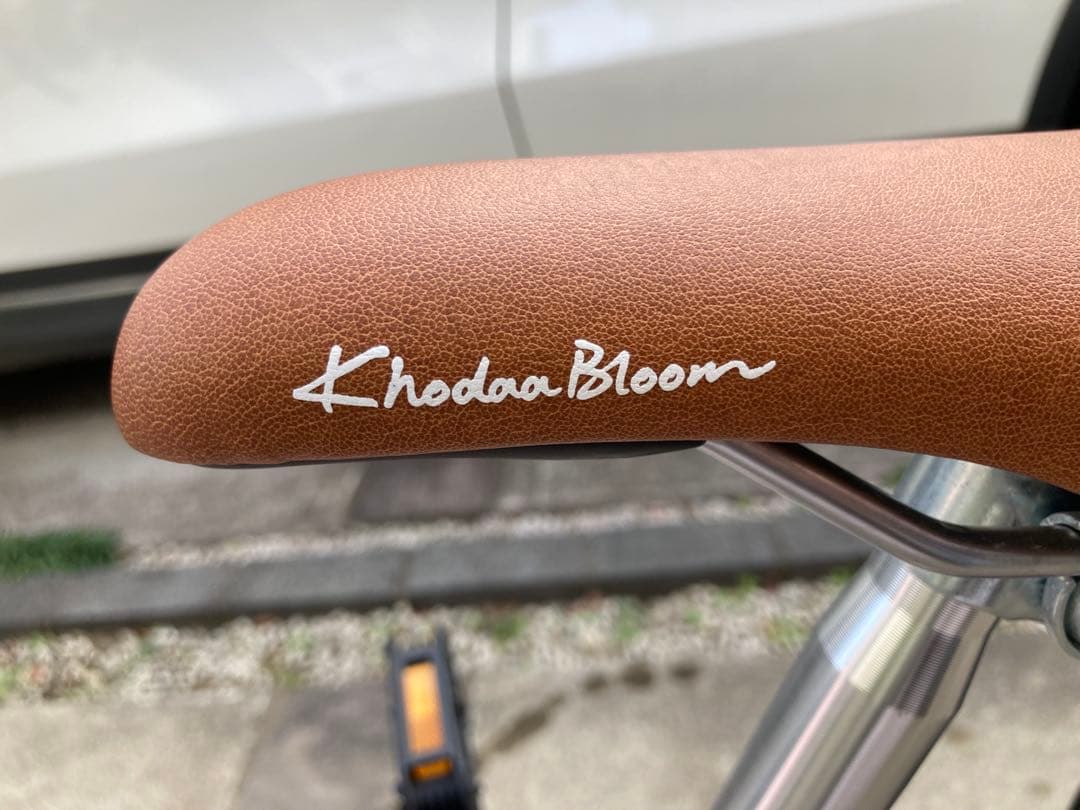 KhodaaBloom 20インチ　子供用自転車 ピンク 前カゴ付き