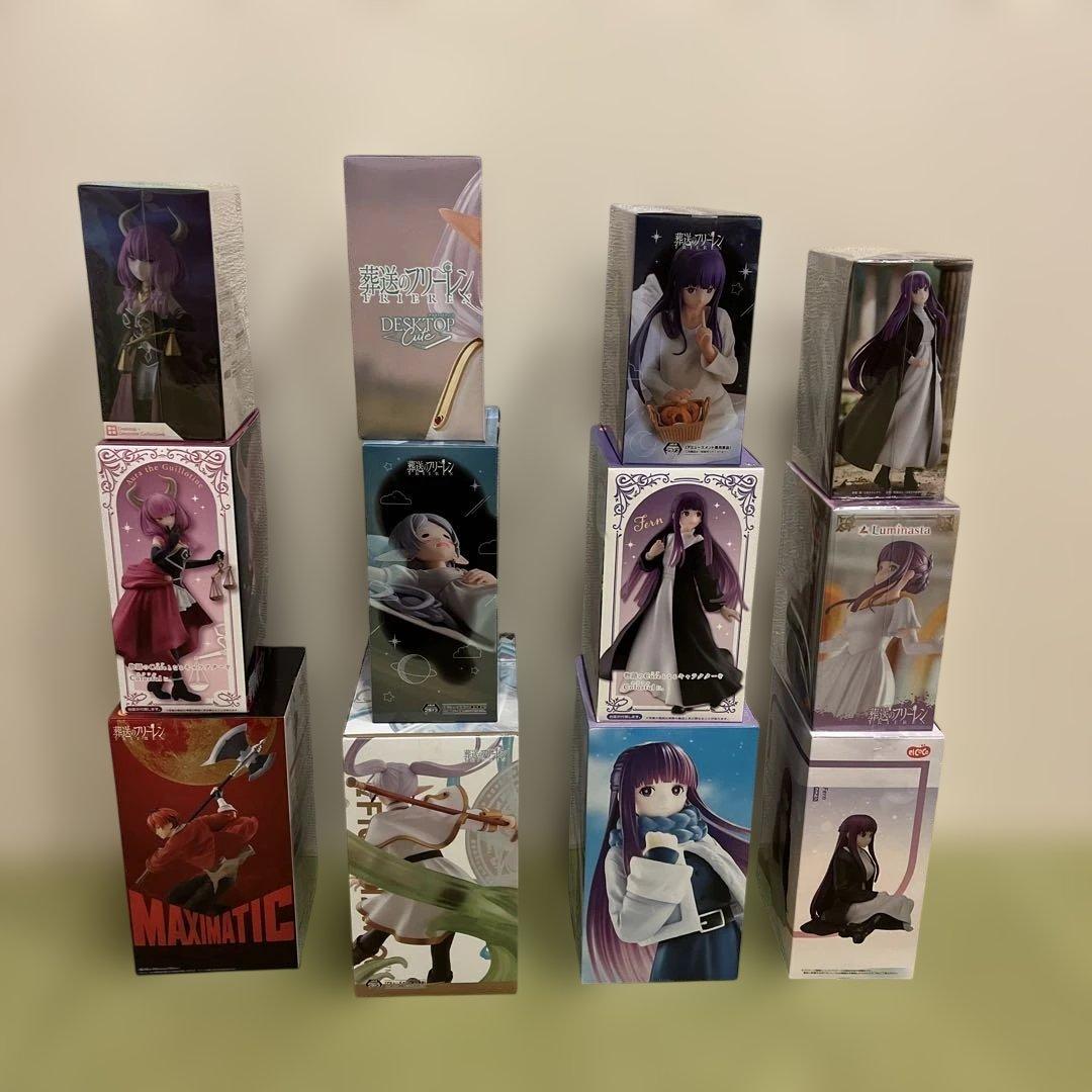 葬送のフリーレン フィギュア12個セット、新品未開封、まとめ売り