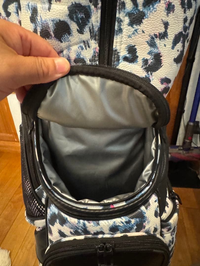 オークリー　9.5型　OAKLEY キャディバッグ　スカル