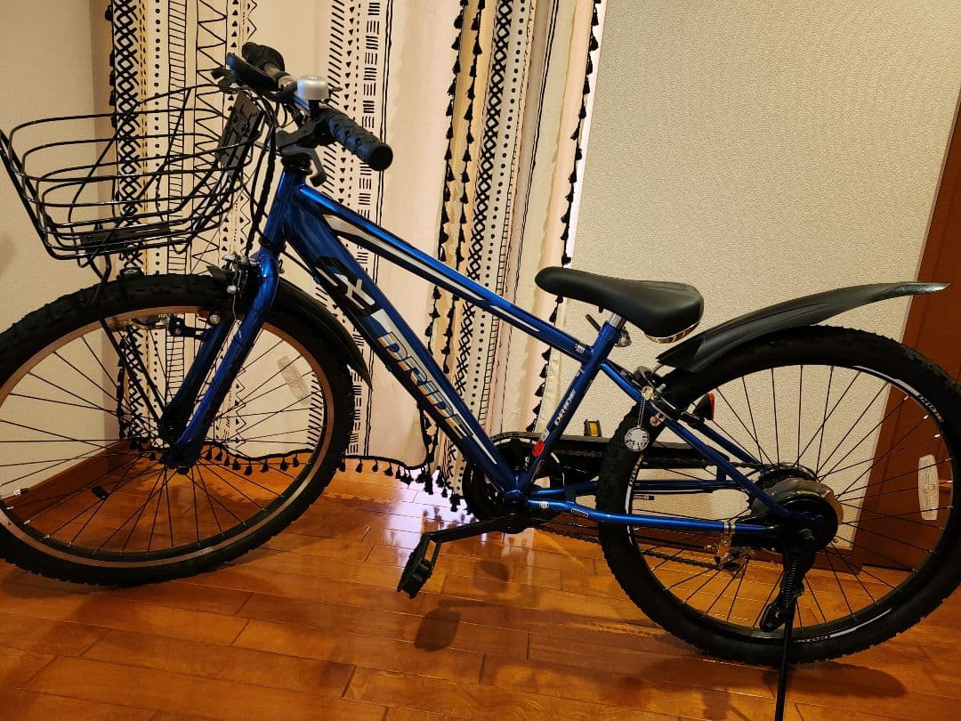 プラオ（引渡し限定）あさひ　ドライド　キッズ用自転車　ヘルメット付き