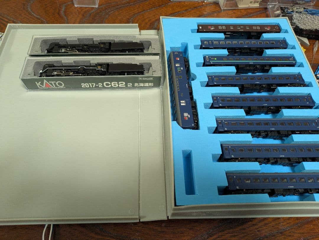 kato.マイクロエース、ニセコセット（ジャンク）