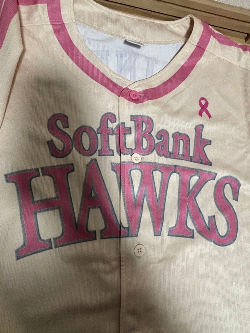 福岡ソフトバンクホークス モイネロ ユニフォーム ピンクフルデ xl レディース