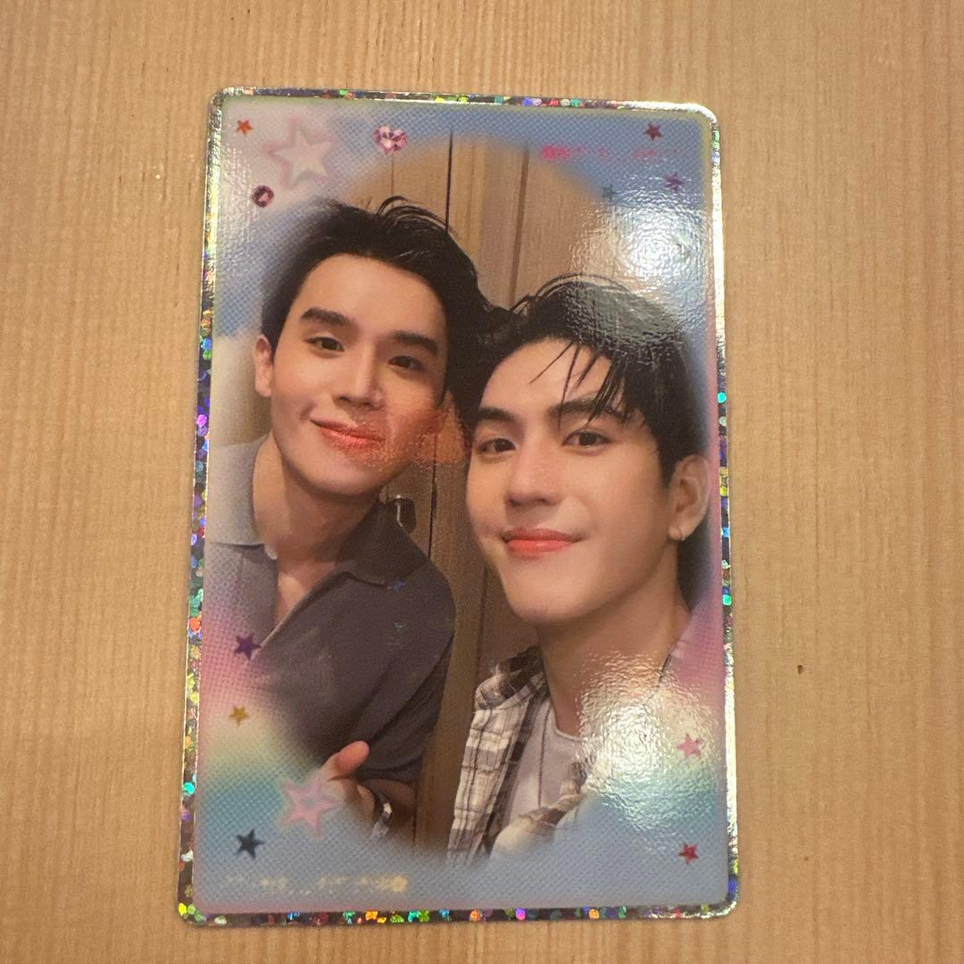 【jimmysea】 GMMTV POP-UP STORE 大阪 ランダムトレカ