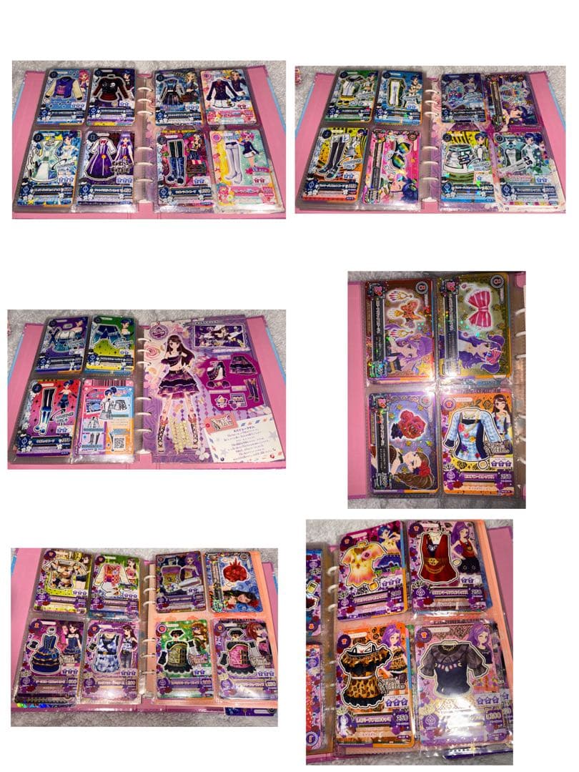 アイカツカード まとめ売り 初期排出激レアプレミアム多数あり