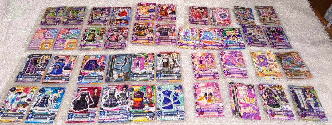 アイカツカード まとめ売り 初期排出激レアプレミアム多数あり