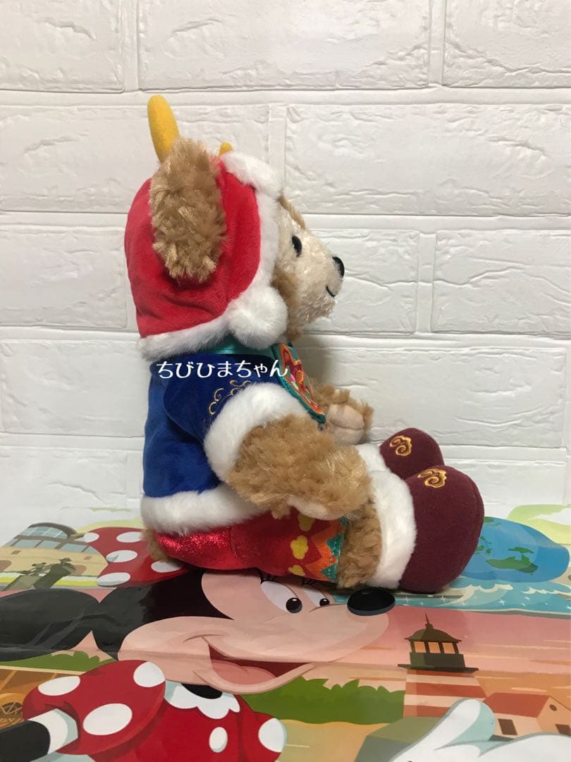 上海ディズニーランド♥ダッフィー&フレンズ♡旧正月 ダッフィー SSぬいぐるみ♥