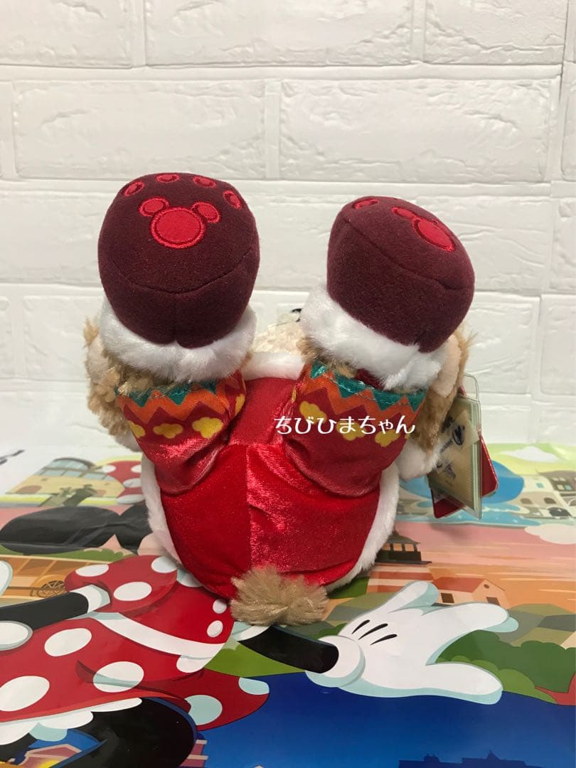 上海ディズニーランド♥ダッフィー&フレンズ♡旧正月 ダッフィー SSぬいぐるみ♥