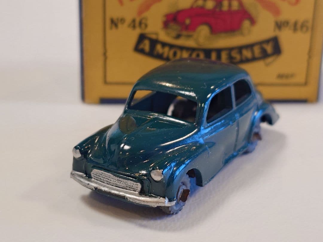 MATCHBOX No.46 MORRIS MINOR 1000 ※メタルホイル