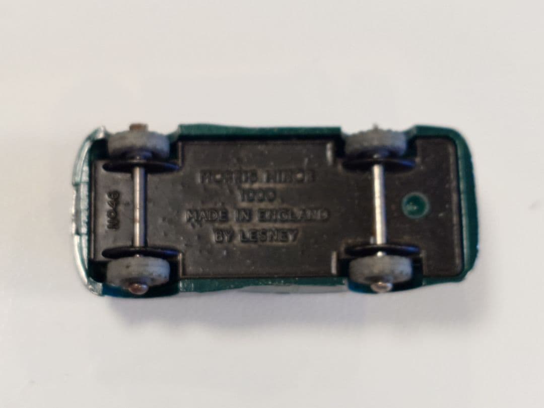 MATCHBOX No.46 MORRIS MINOR 1000 ※メタルホイル