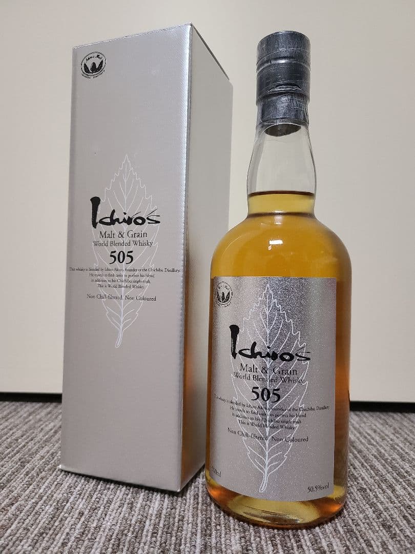 箱あり【終売品】イチローズモルト505