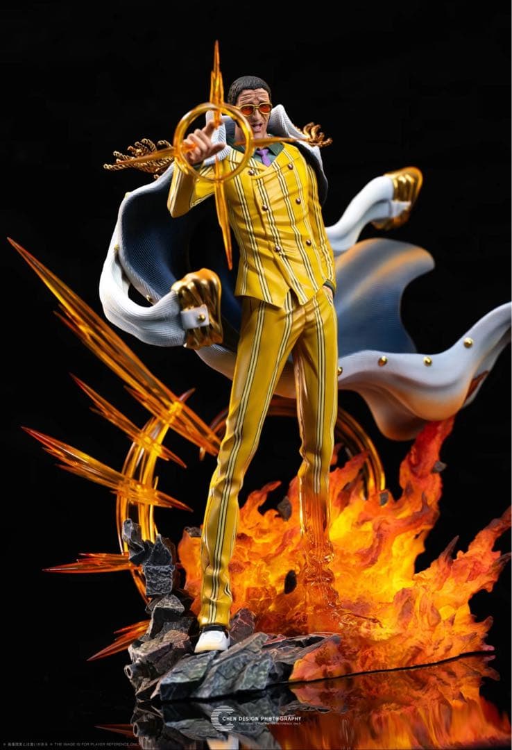 ワンピース 黄猿【海軍本部大将】 フィギュア ガレージキットpop 1/8サイズ