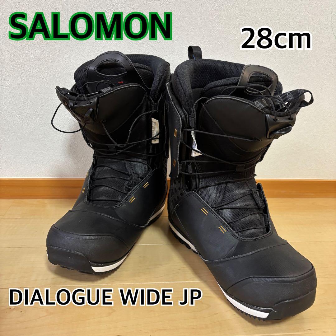 Salomon DIALOGUE WIDE JP 28cm｜美品｜即日発送