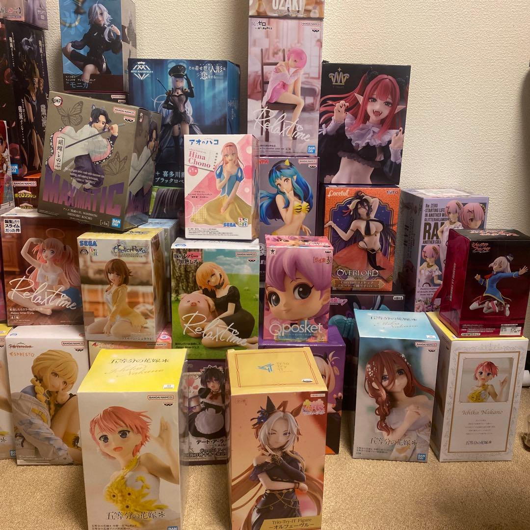 美少女フィギュア まとめ売り 30個セット