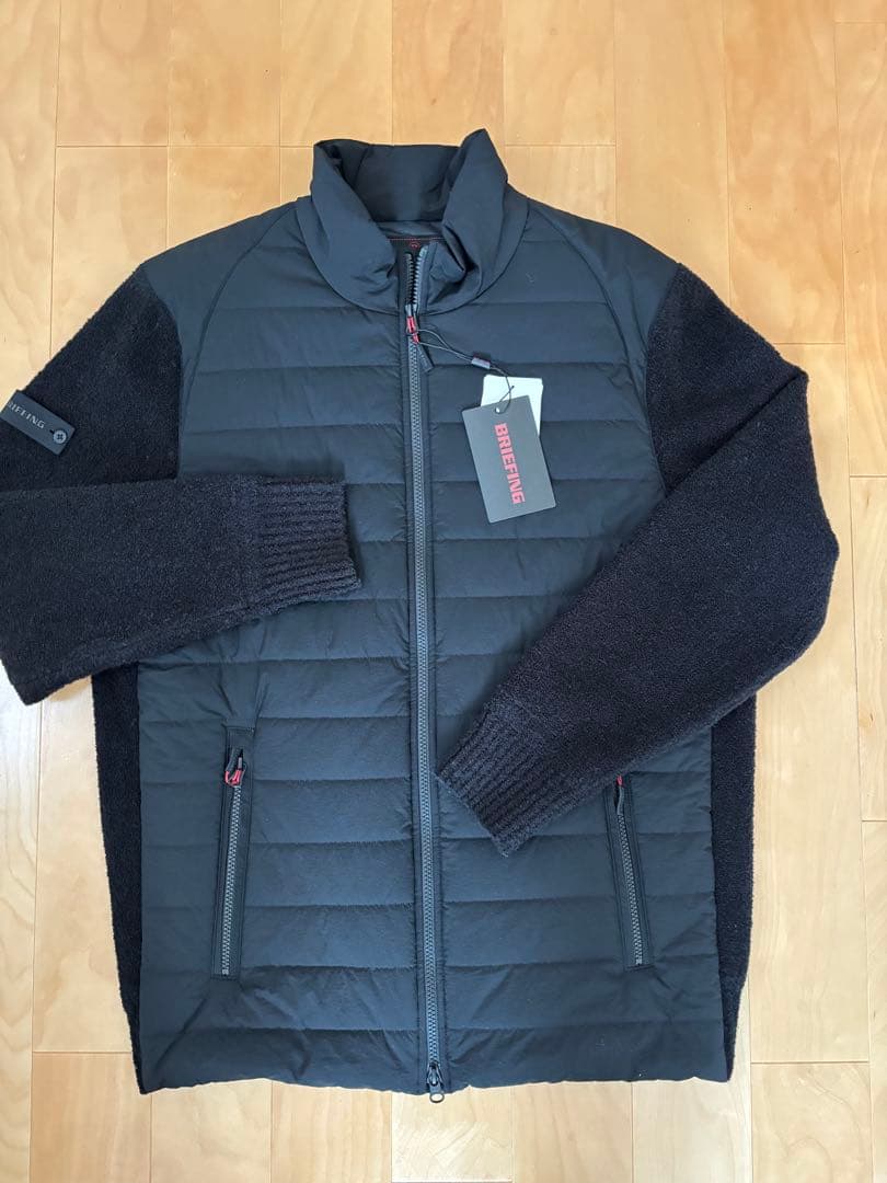 ブリーフィング BRIEFING ゴルフ キルティングジャケット 未使用