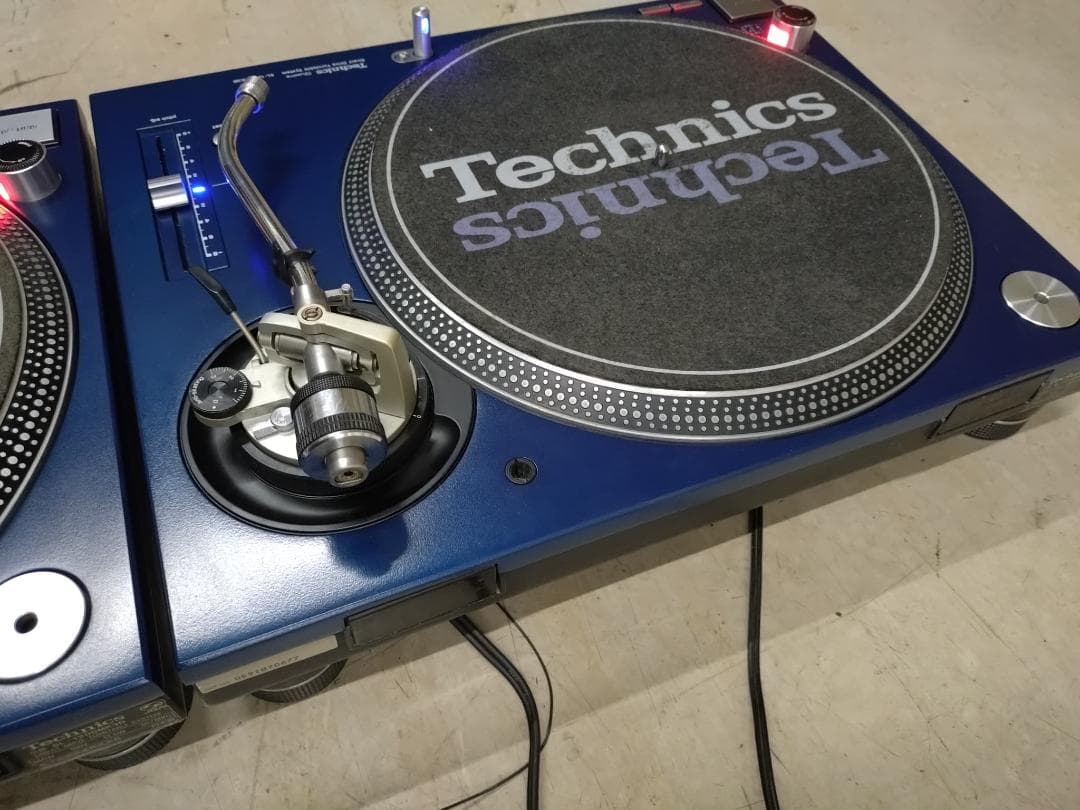 美品！レア！ネイビー！ Technics SL-1200 MK3D 2台セット！