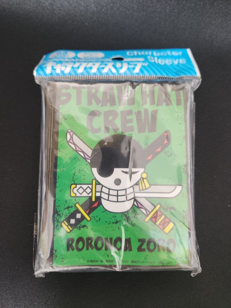 ワンピース キャラクタースリーブ ゾロ 海賊旗 EN-867 エンスカイ