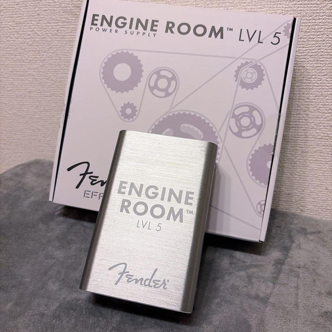 Fender® ENGINE ROOM LVL5 Pawer supply.