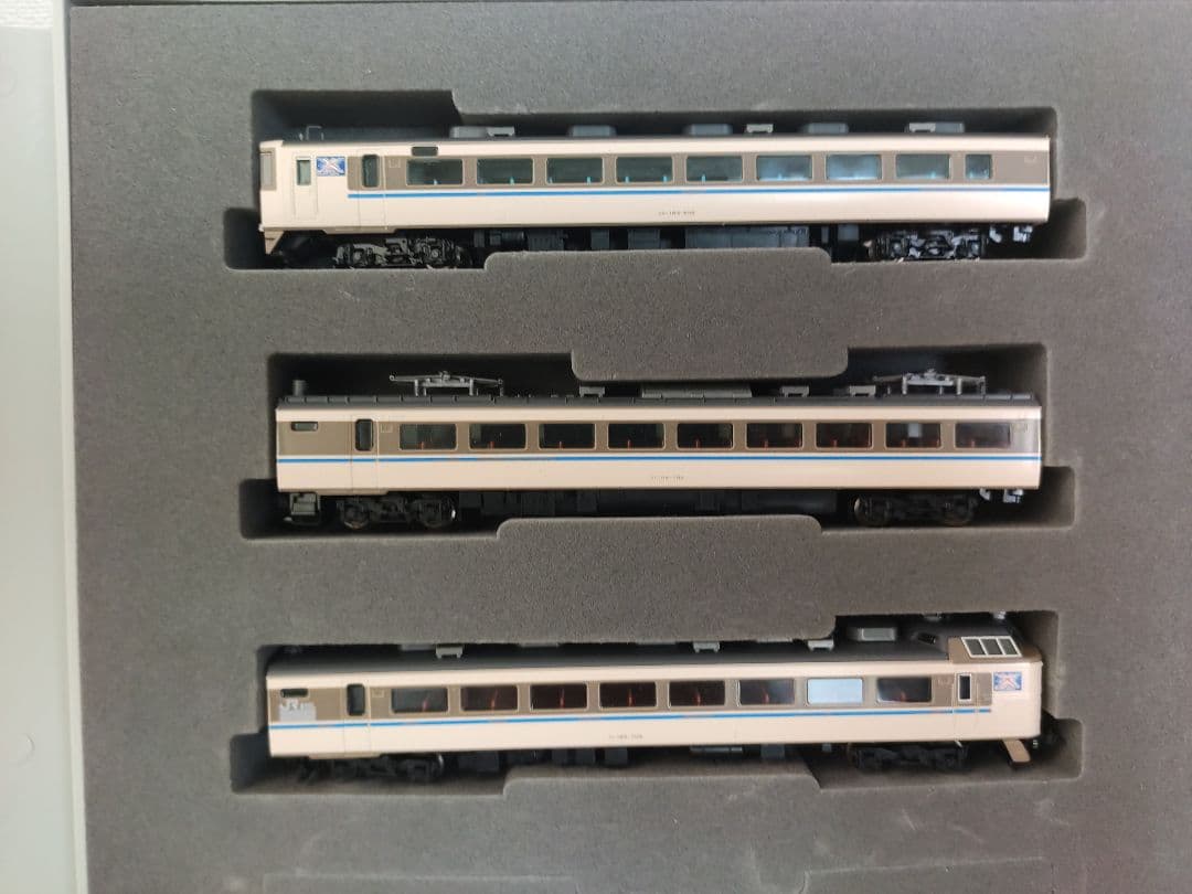 み*ん様 TOMIX 92281 JR西日本 183系まいづる 3両セット ジャ