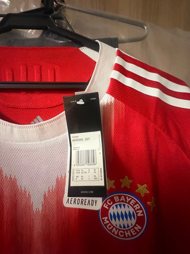 adidas FCバイエルン・ミュンヘン 25/26シーズンユニフォームLサイズ