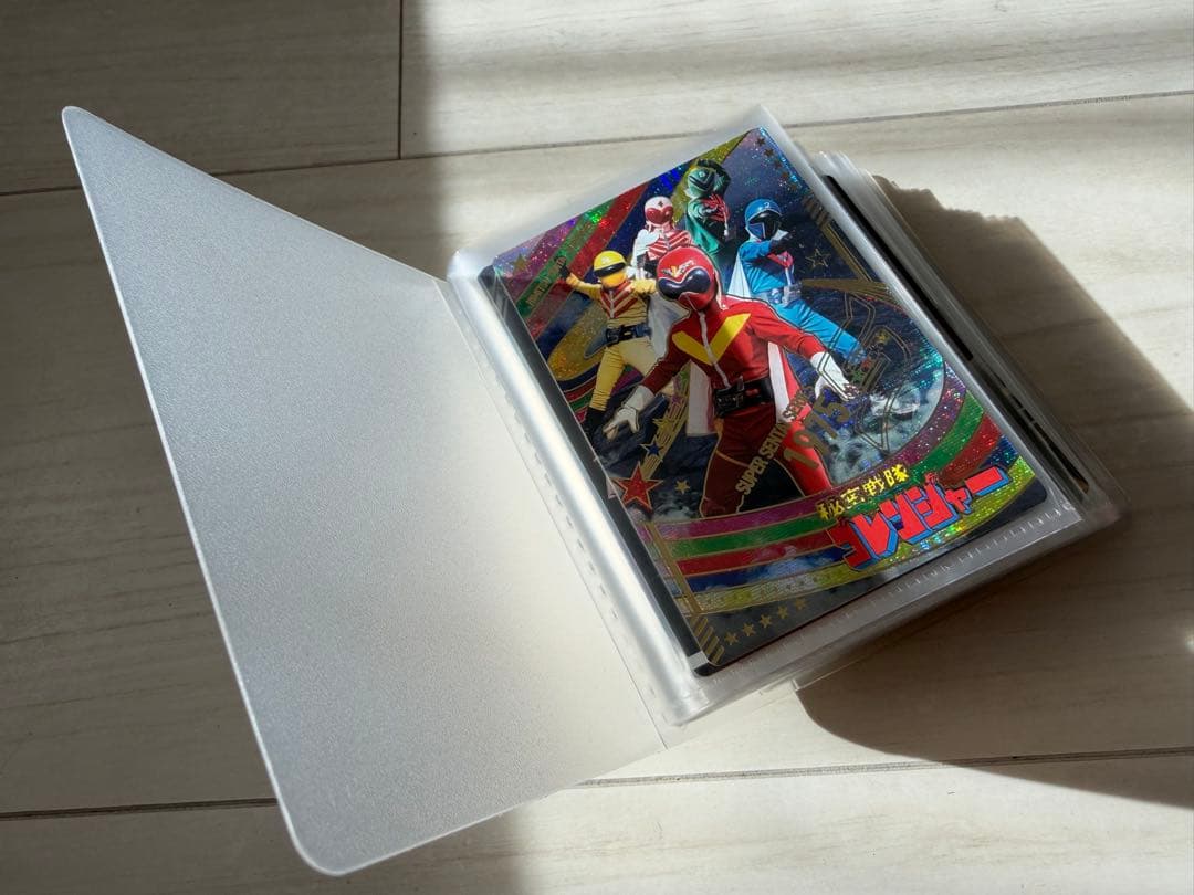 イタジャガ　スーパー戦隊　コンプ