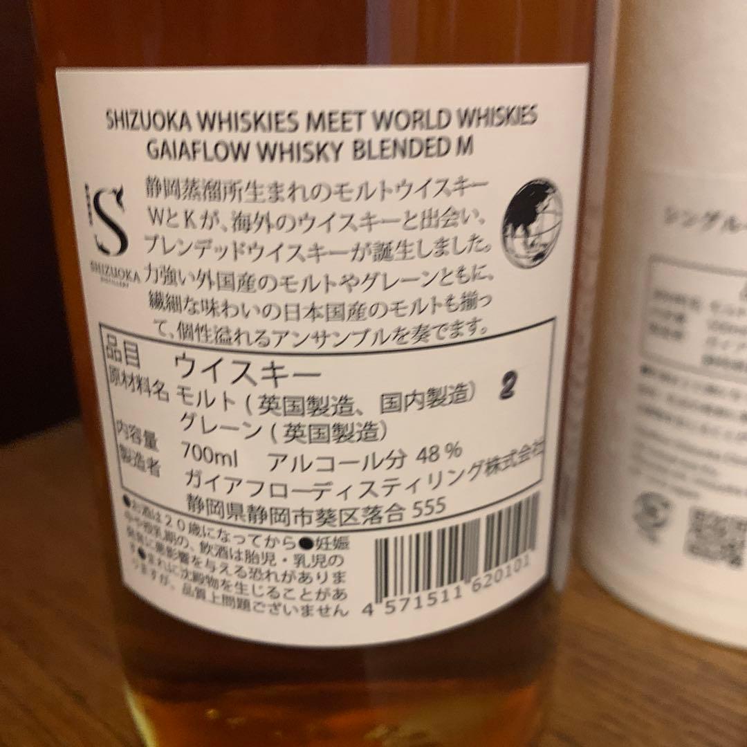 ガイアフロー 静岡 ユナイテッド S 初版 & ブレンデッド M 初版