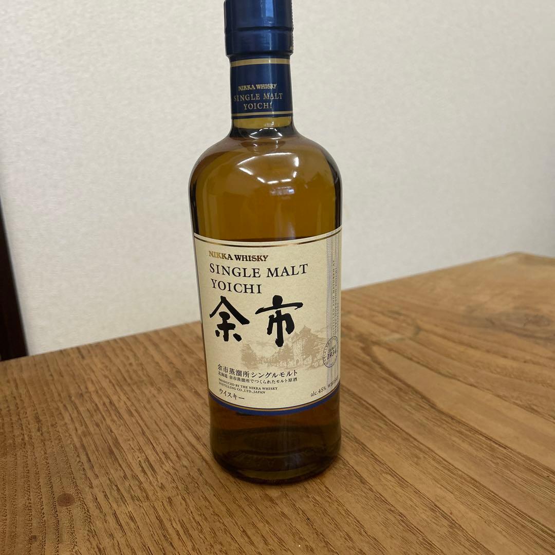 Nikka Whisky シングルモルト　　余市 700ml