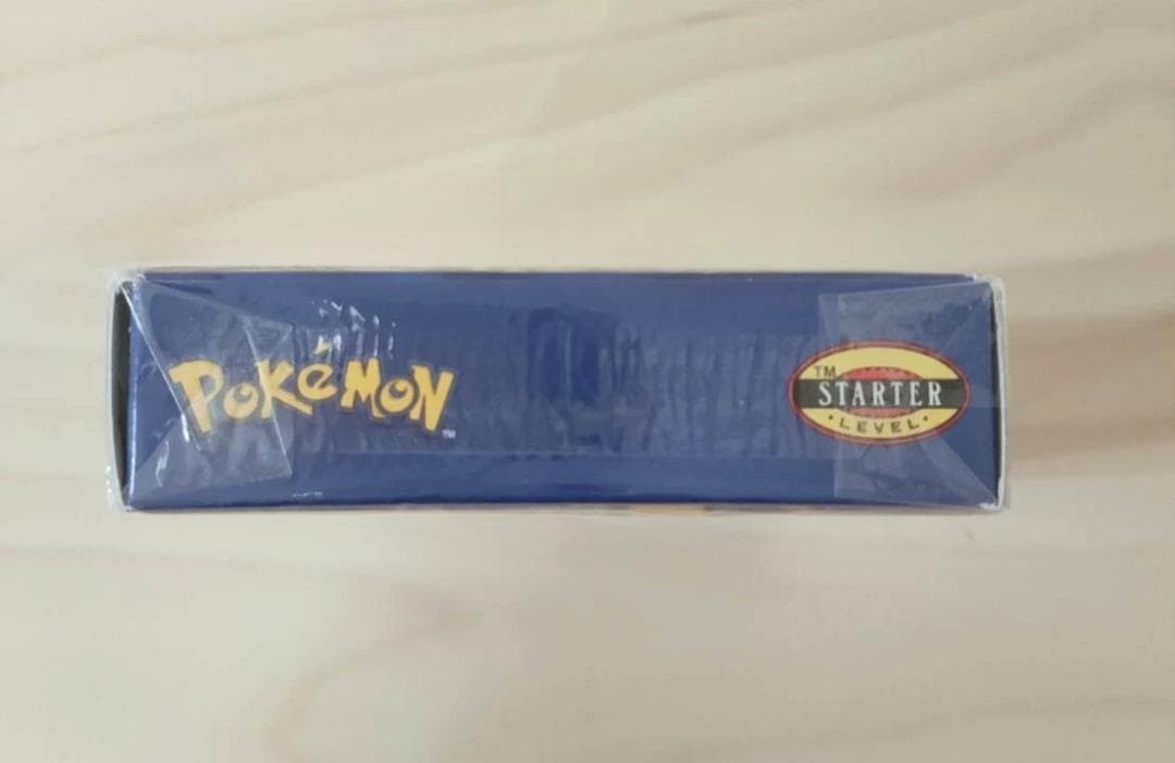 未開封　ポケモンカード　スターターセット　パック第1弾　旧裏　英語版
