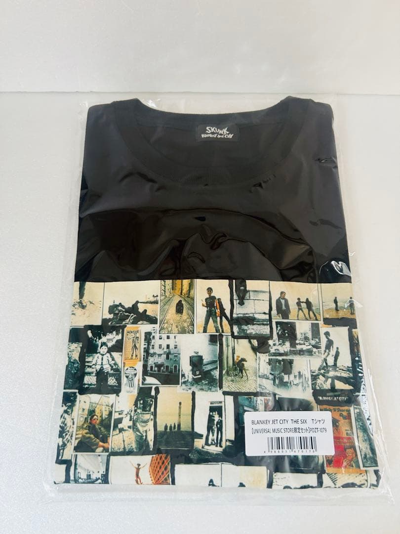 【新品】THE SIX BLANKEY JET CITY Tシャツ