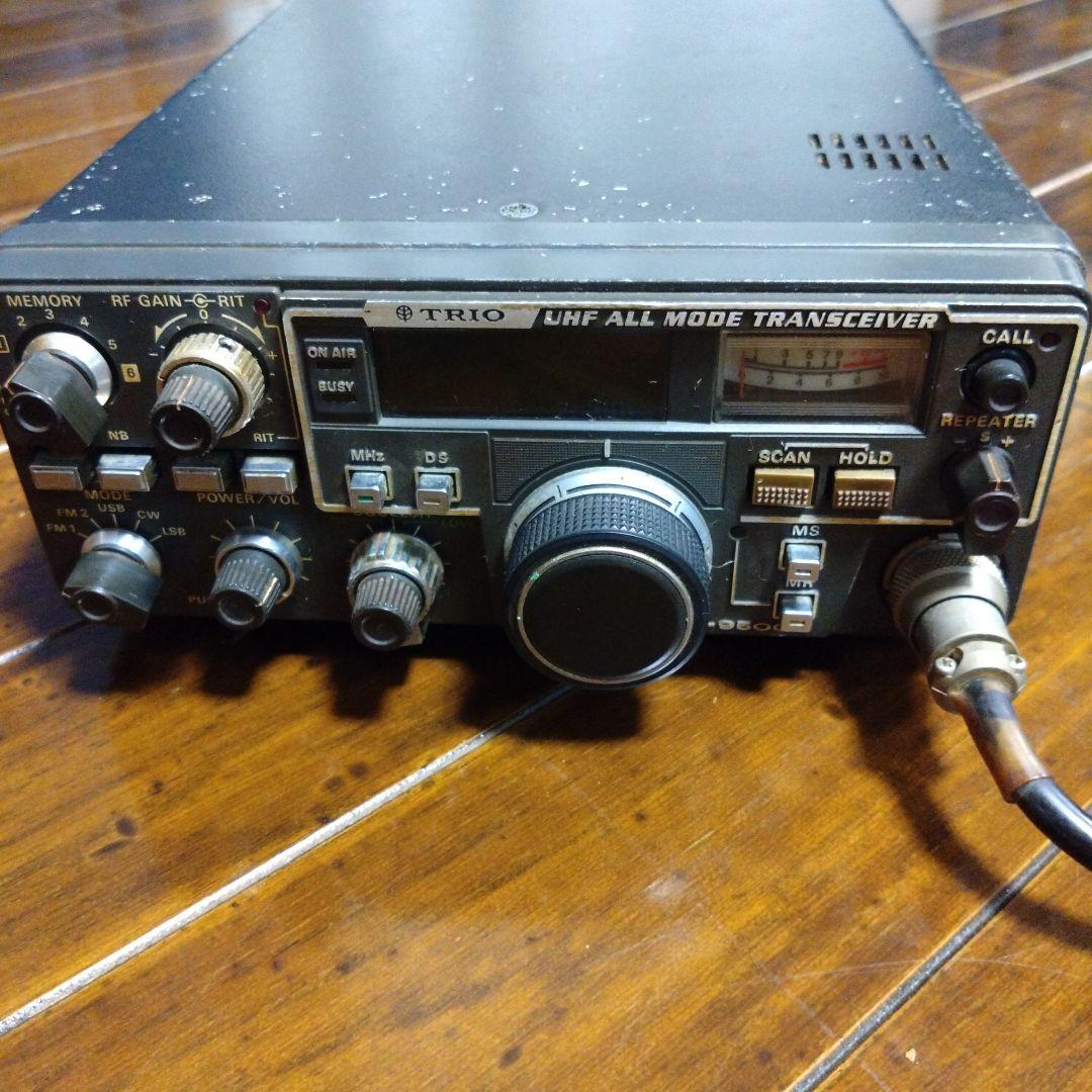 TRIO トリオ 430Mhzオールモード機 TR-9500　トランシーバー
