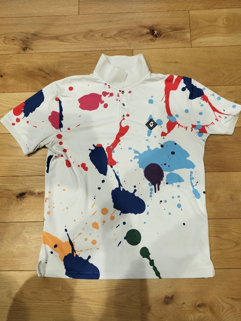 [V12] XL ゴルフポロシャツ