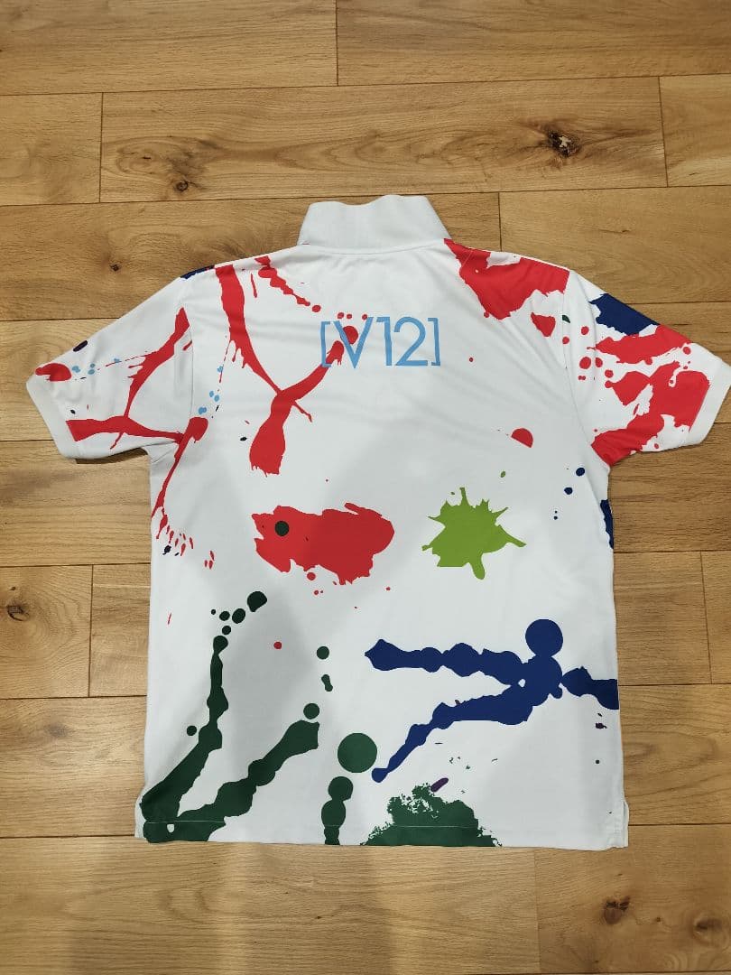 [V12] XL ゴルフポロシャツ