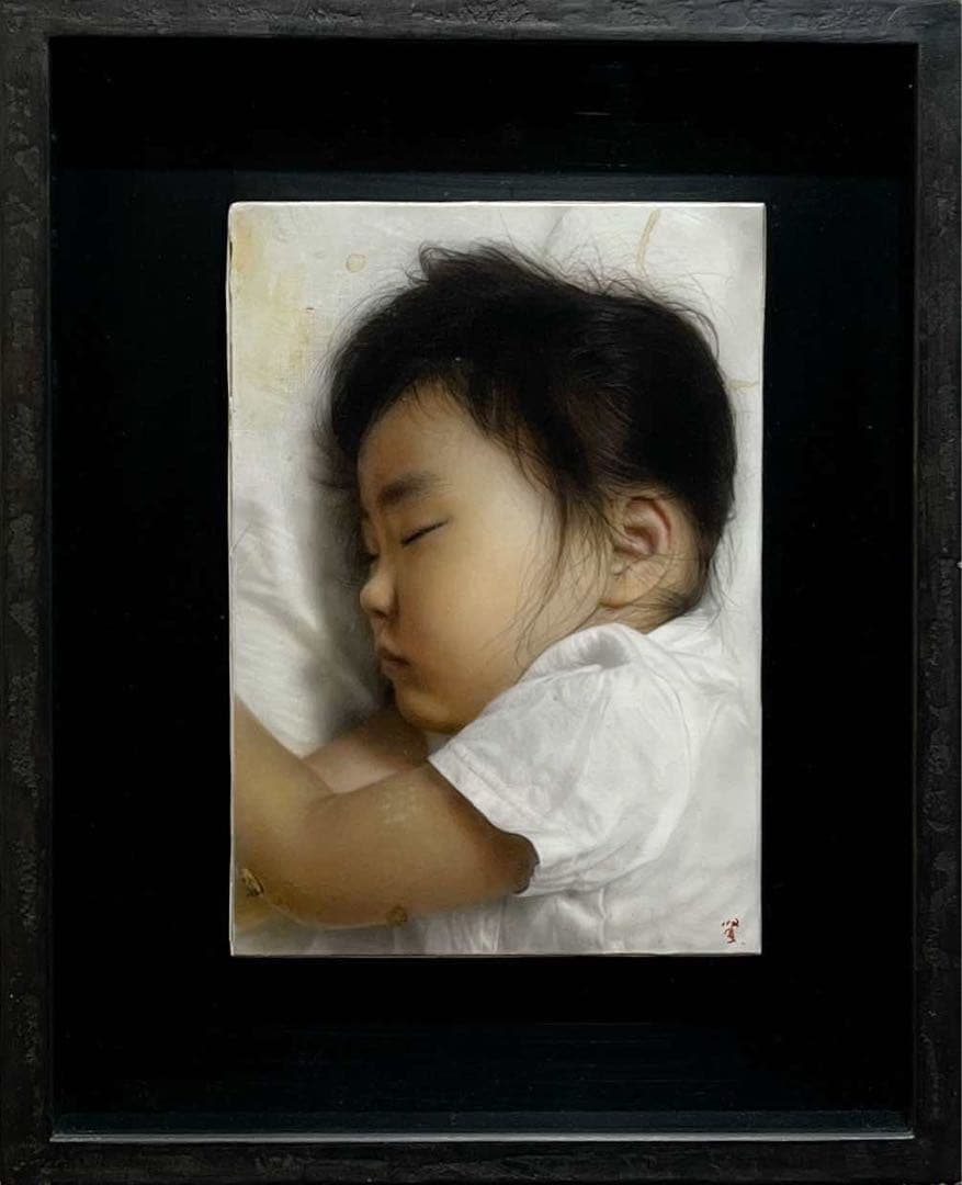 石黒賢一郎「SIN TITULO」油彩画