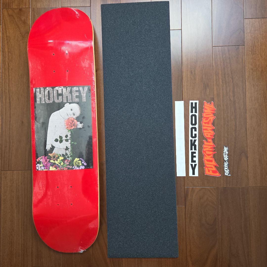 Hockey デッキ　ben kadowモデル　新品