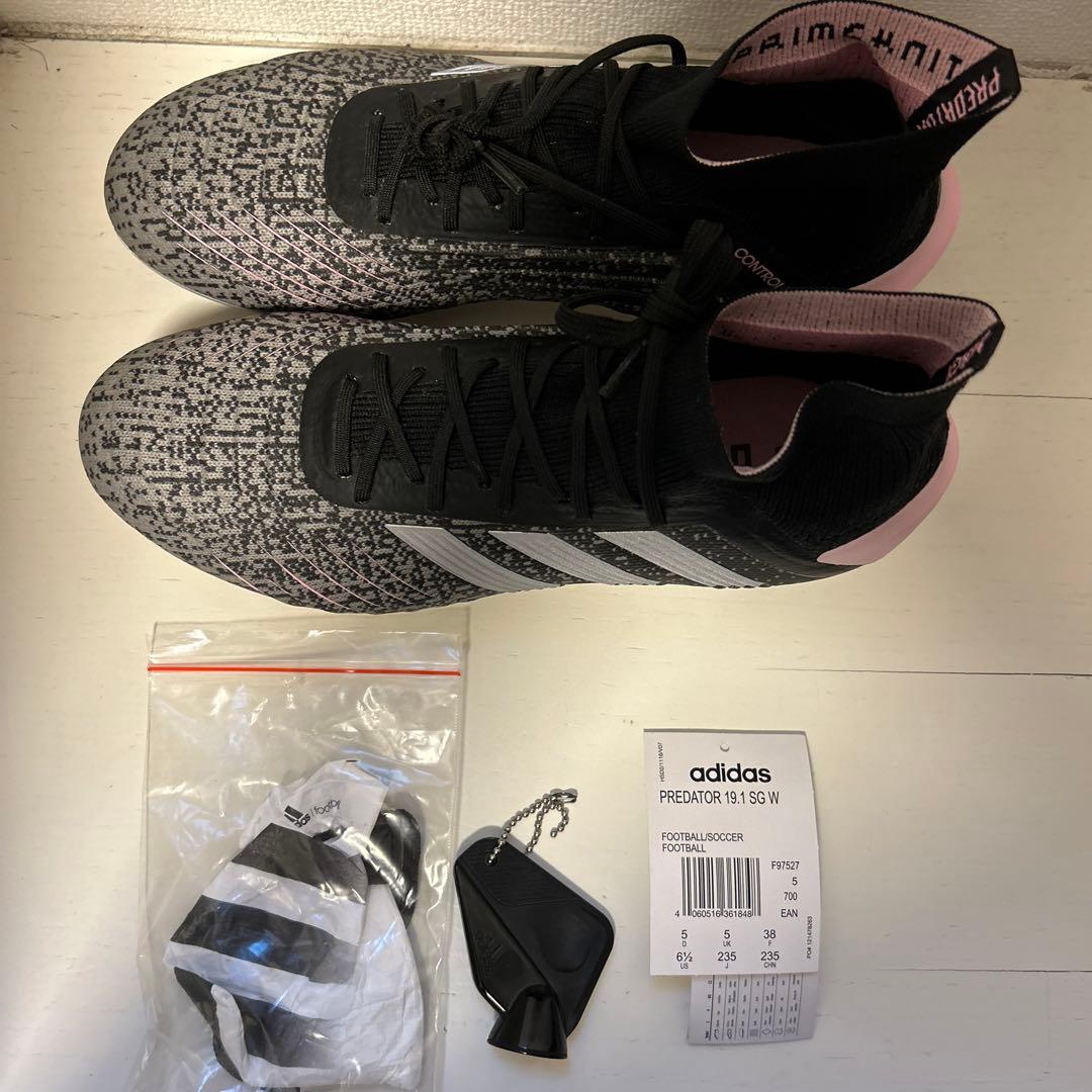シューズ adidas PREDATOR 19.1 SG W