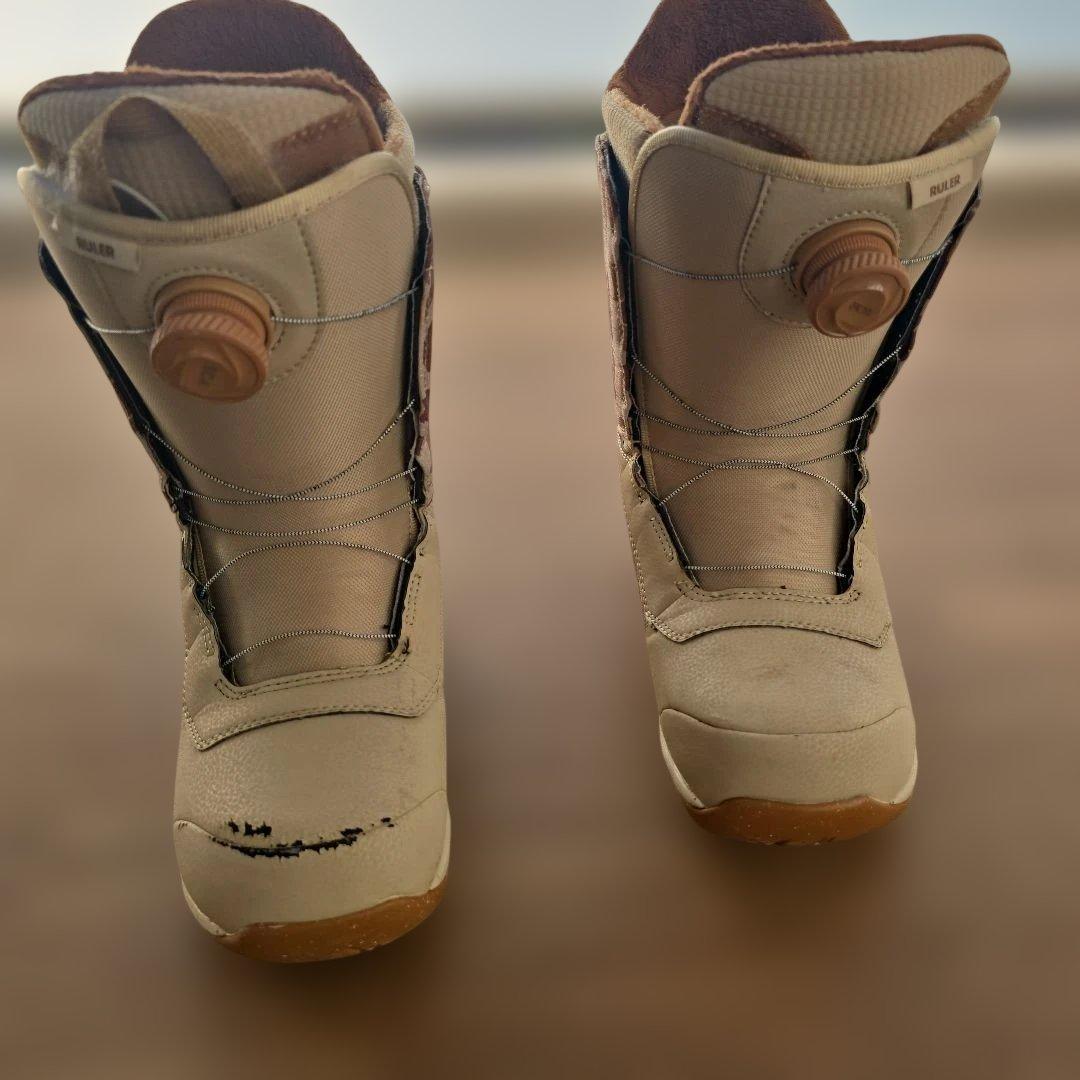 BURTON　Ruler　BoA　スノーボードブーツ ベージュ/カモフラージュ