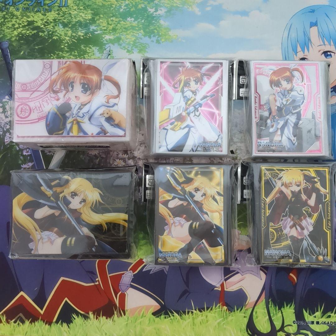 スリーブ　デッキケース　なのは　フェイト